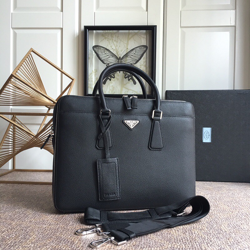 mens Pra*a briefcases